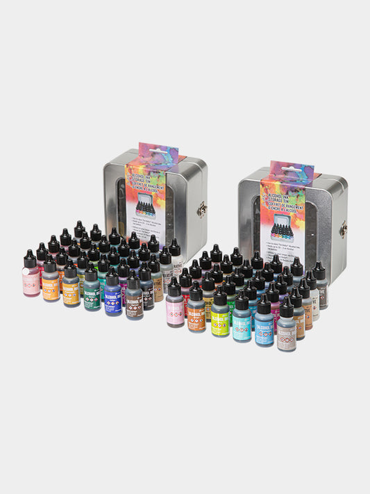 Alcohol Ink Set 酒精墨水套裝