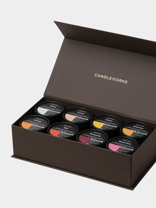 Pigment Chips 16 Colors Set A & B (顏料片套裝A&B)