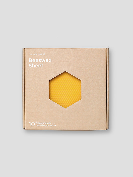 100% Pure Beeswax Sheet Warm Set (10 colors)