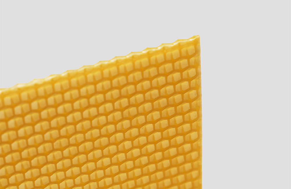 100% beeswax honeycomb sheet (SINGLE)