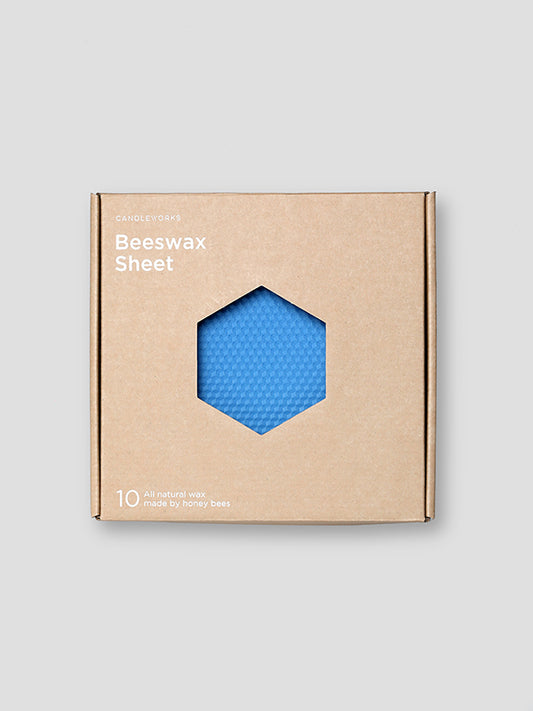 100% Pure Beeswax Sheet Cool Set (10 colors)