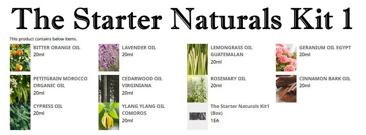 The Starter Naturals Kit