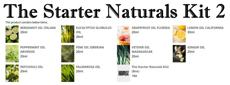 The Starter Naturals Kit