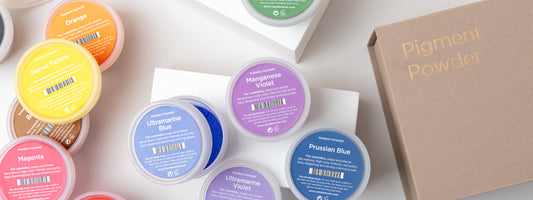 Pigment Powder 12 Color Set 顏料粉 12色套裝
