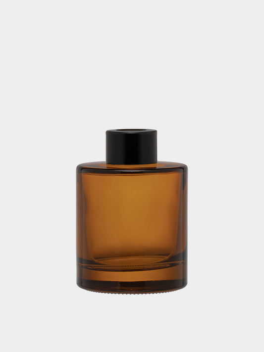 Amber Round Diffuser Glass 150