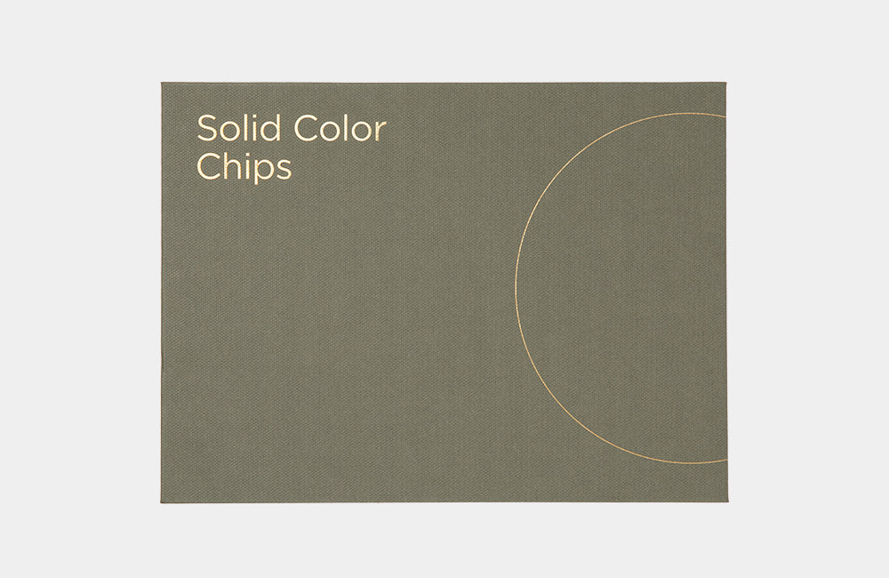 Solid Color Chip 24 Colors Set 固體染料片 24色套裝