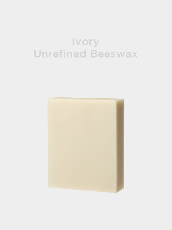 Ivory Unrefined Beeswax