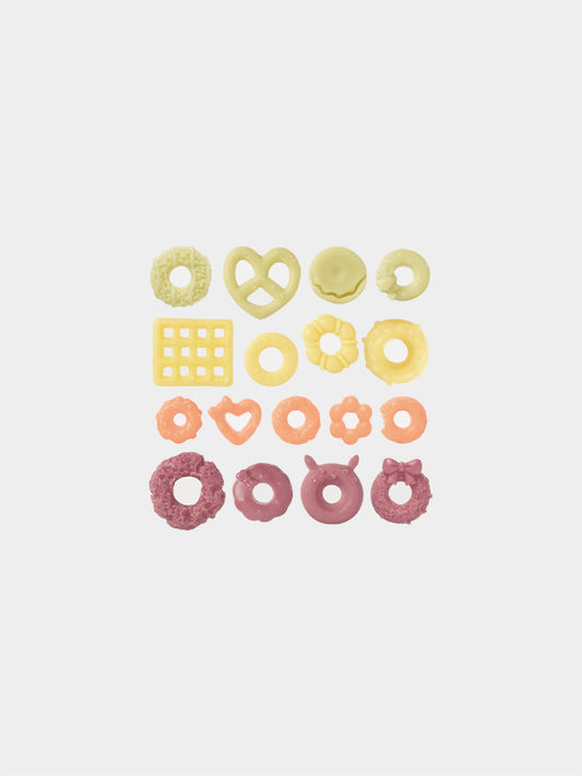 Dessert Topping Deco Mold (17-cavities) 甜點配料裝飾模具(17腔)