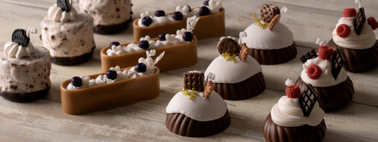 Bite of Biscuit Deco Mold (6-cavities) 一口餅乾裝飾模具(6腔)