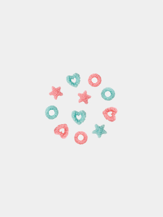 Fruits Ring Cereal Deco Mold (11-cavities) 水果穀物裝飾模具(11 腔)