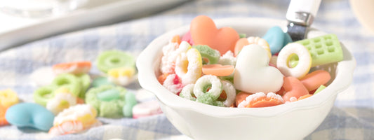 Fruits Ring Cereal Deco Mold (11-cavities) 水果穀物裝飾模具(11 腔)