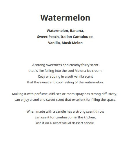 Watermelon 西瓜