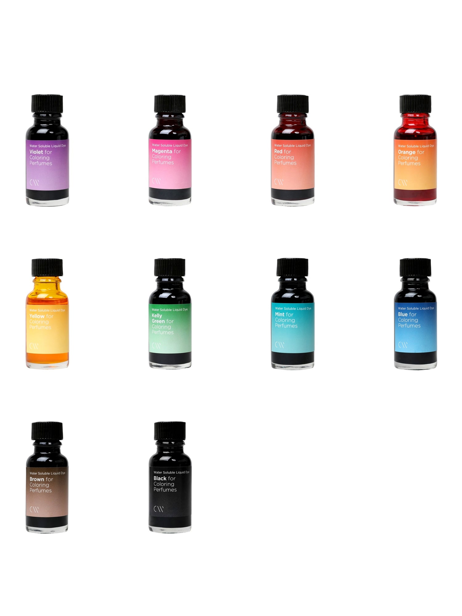 Water-Soluble Liquid Dye 水溶性液體染料