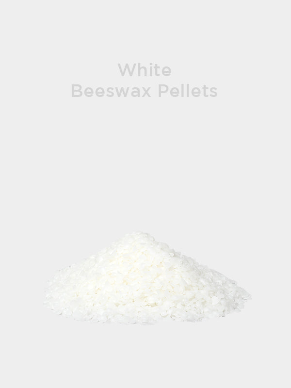 White Beeswax Pellets