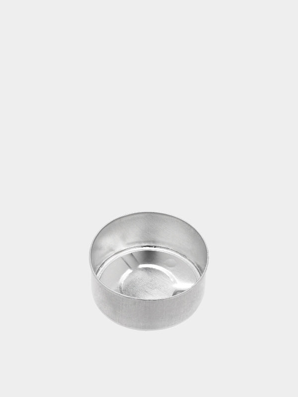 Silver Aluminum Tealight Cup