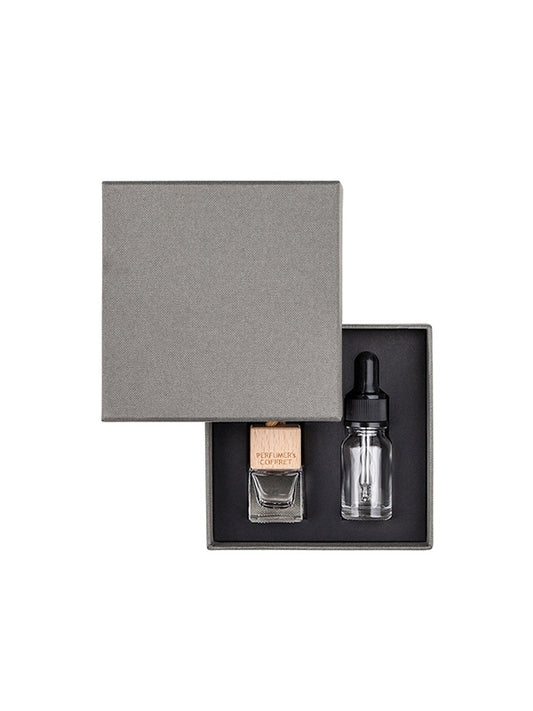 Wood Diffuser Glass for Cars Gift Set