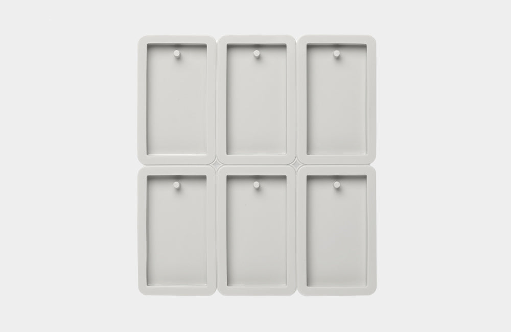 Basic Tablet Silicone Mold (6-Cavities)