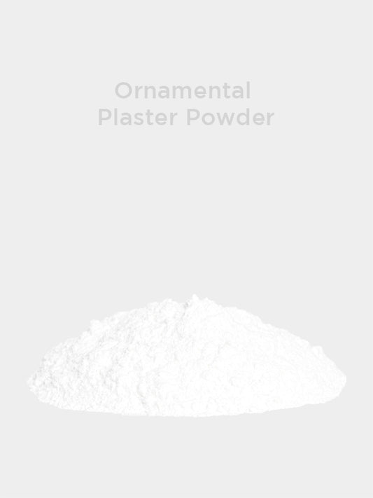 Ornamental Plaster Powder 裝飾石膏粉