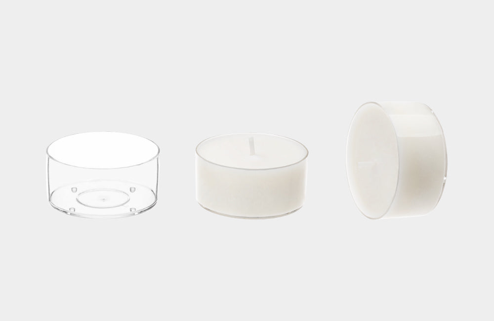 PC Round Tealight Cup (Standard Type)