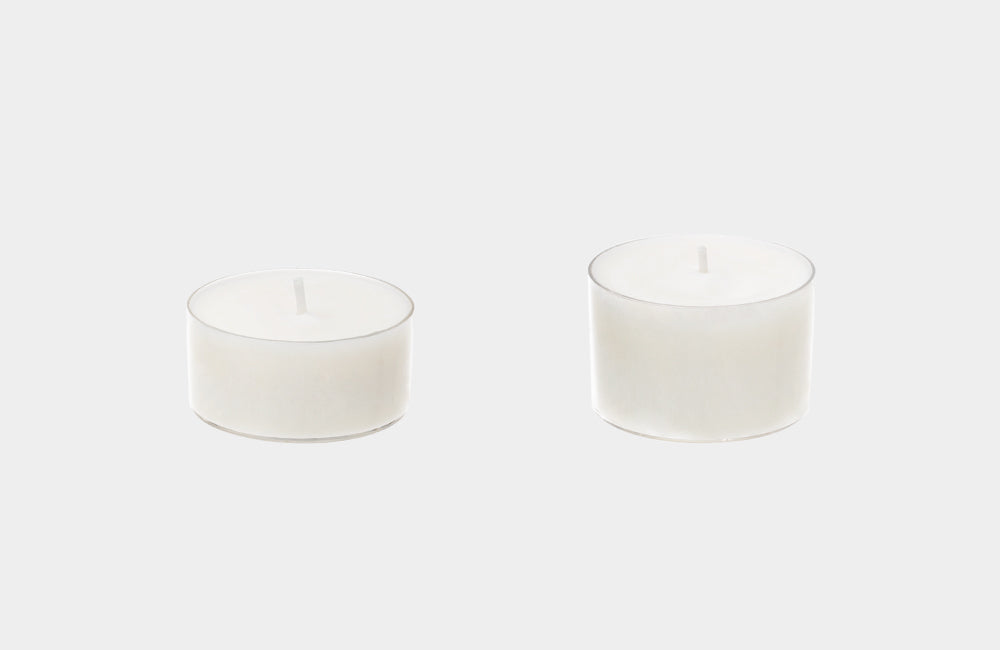 PC Round Tealight Cup (Standard Type)