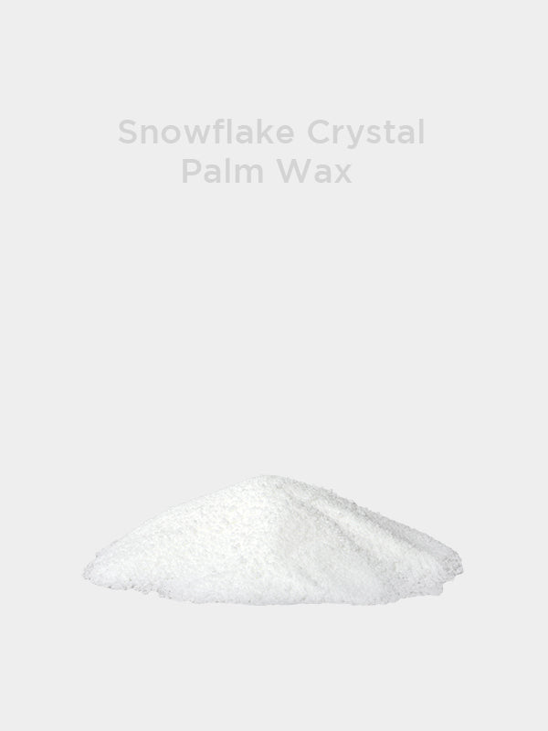 Snowflake Crystal Palm Wax